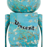 Дизайнерские игрушки BE@RBRICK Almond Blossom 70cm, Almond-Blossom-1000％