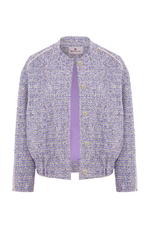 Бомбер "Tweed pearls"