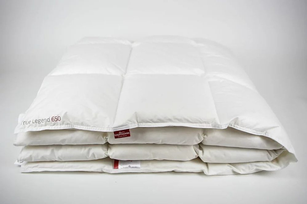 Одеяло пуховое Kauffmann True Legend 650 medium фото