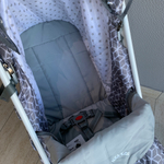 Коляска комбинированная «Наши детки 3-1К» с ромбиками серый (арт. НДТ3-1К/4)