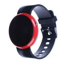 Часы наручные электронные "Латуви",  с силиконовым ремешком, микс, 23 см