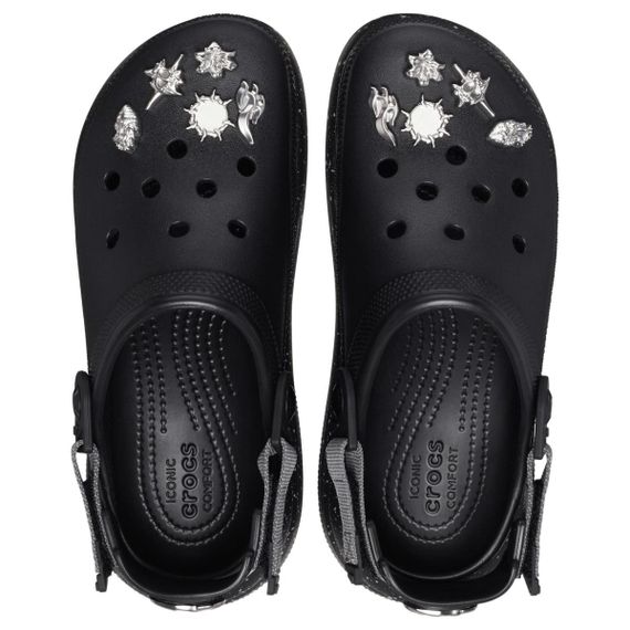Crocs Crush Embellished Clog 'Black'