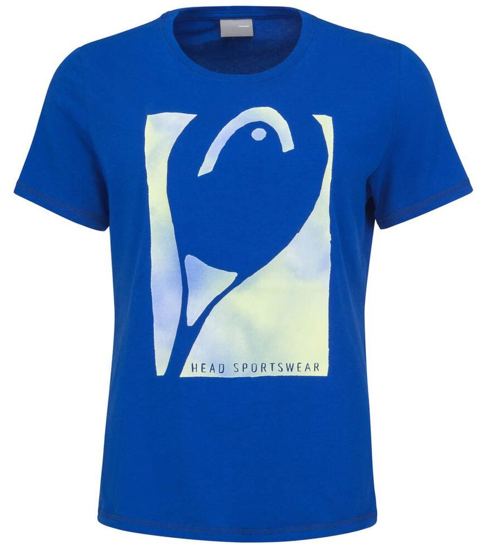 Женская теннисная футболка Head Vision T-Shirt - Blue