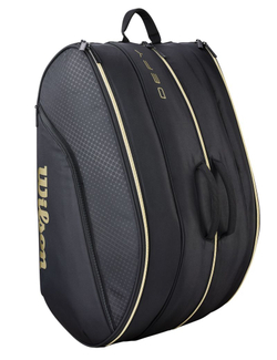 Сумка для Падел Wilson Defy V1 Padel - black/gold