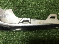 Молдинг переднего бампера Mercedes S W222 (17-20)