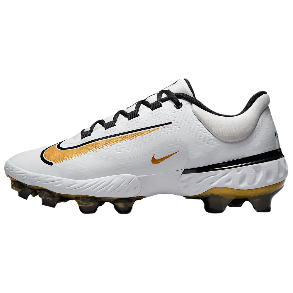 Nike Alpha Huarache Elite 4 Low Top Upper Height Baseball Shoes Men"s White