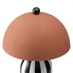Светильник настольный Anniken, Ø25х38 см, терракотовый