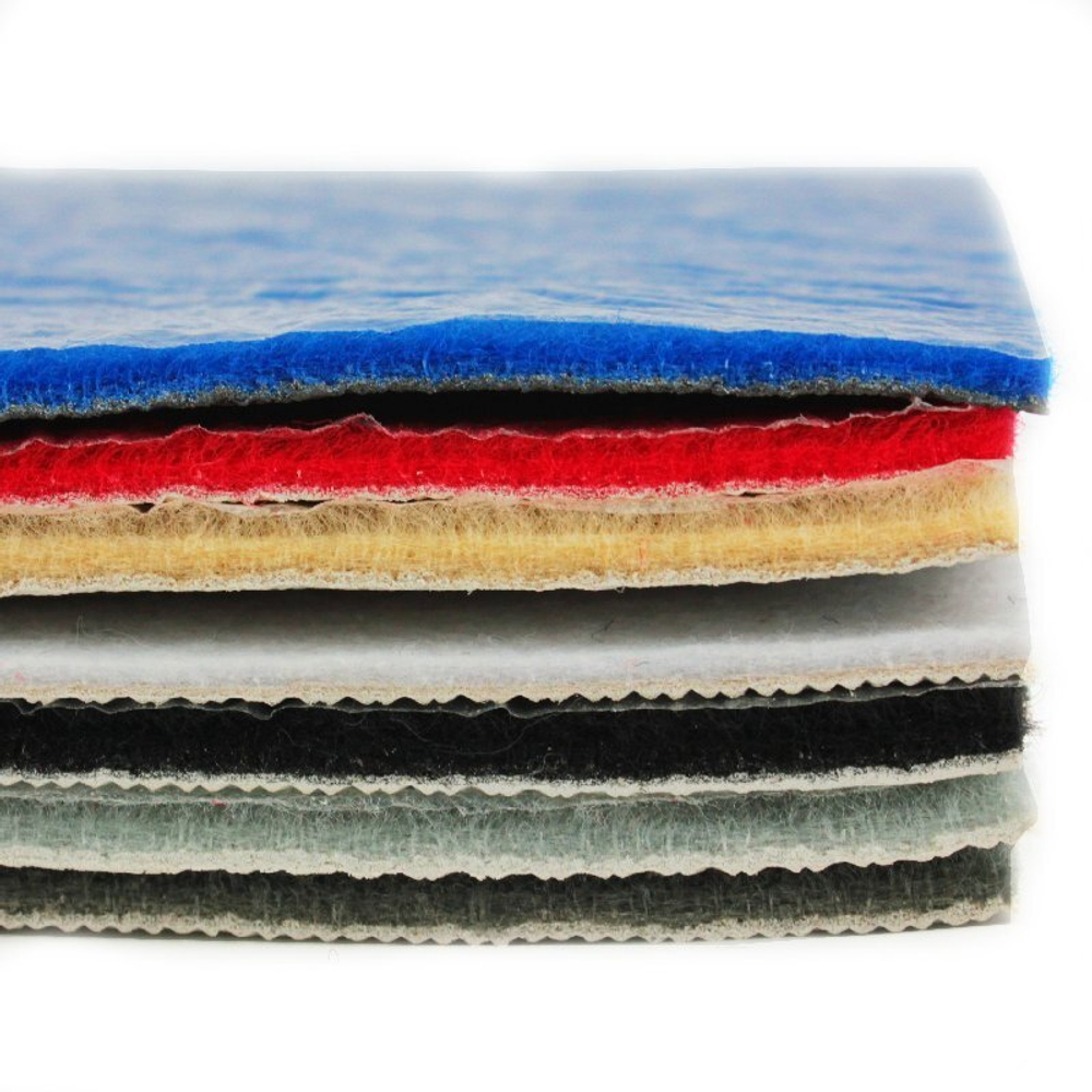 Ковролин НОРК (велюр) на резиновой основе с защитной плёнкой, ширина 3м., 75 кв.м, графит