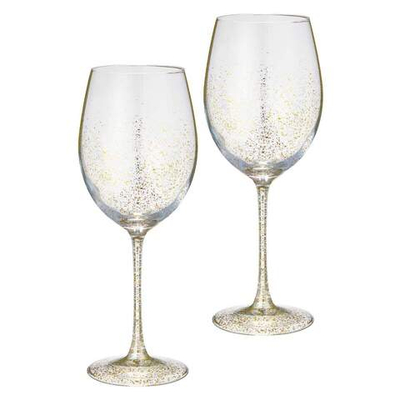 Набор бокалов для вина "Sparkles" 2шт 560мл