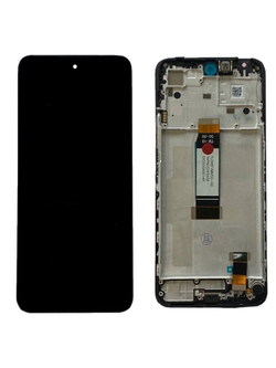 Дисплей для Xiaomi Redmi 12 4G (23053RN02Y) с тачскрином и рамкой Черный - OR