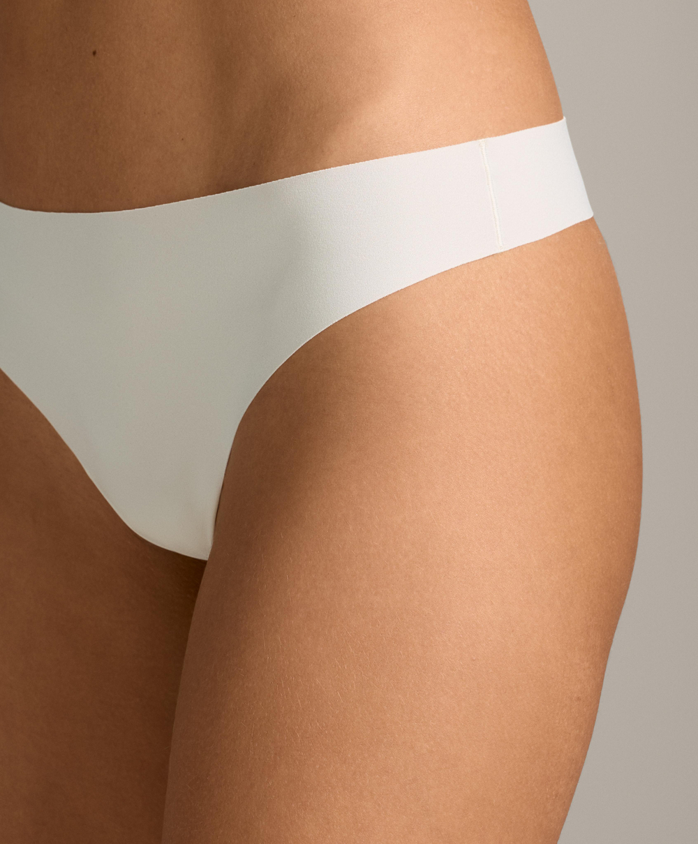 OYSHO Набор из пяти трусиков-стрингов из полиамидной смеси, телесно-розовый