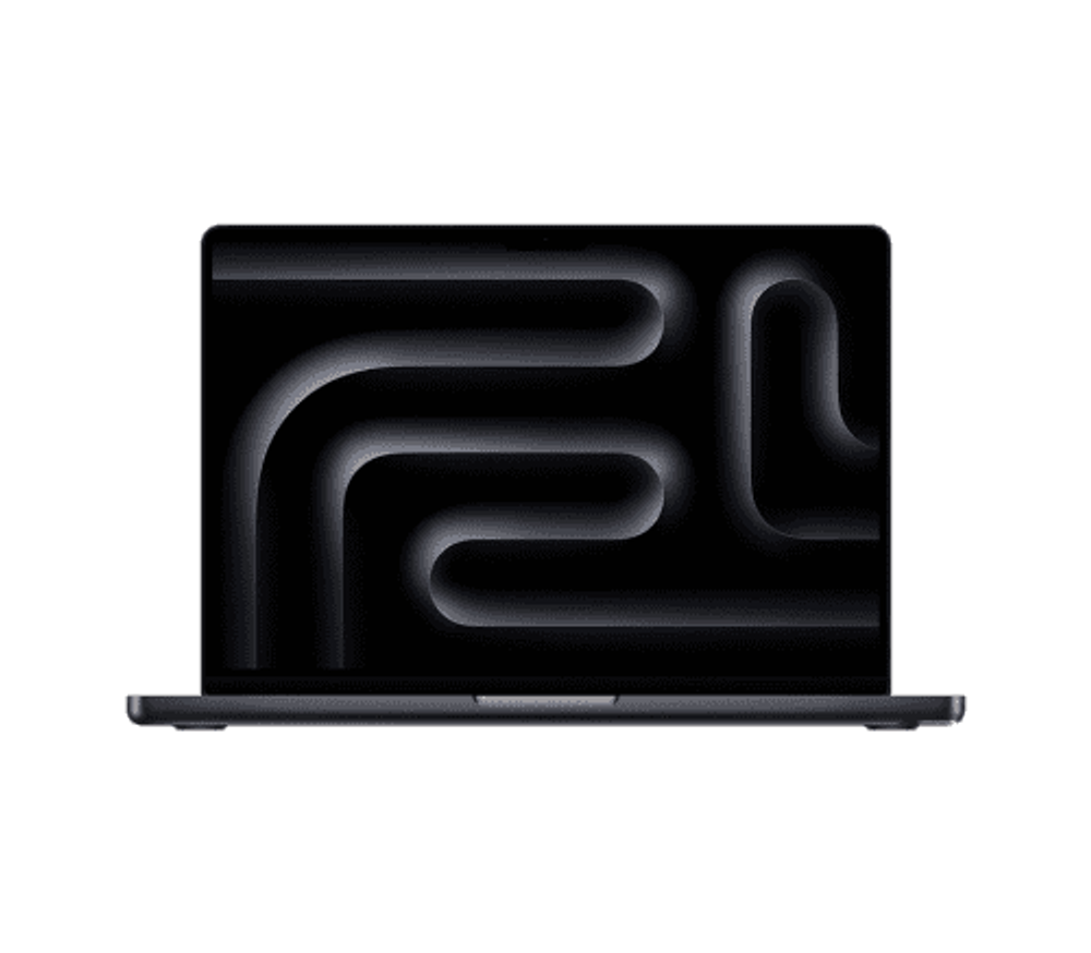 Ноутбук Apple MacBook Pro 14" 2023 (Apple M3 Pro, RAM 18 ГБ, SSD 512 ГБ), Космический черный