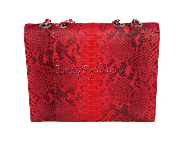 Клатч из кожи питона CL-53