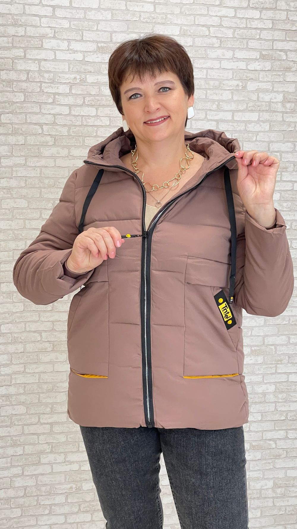 Куртка МС-12006 (кофе)