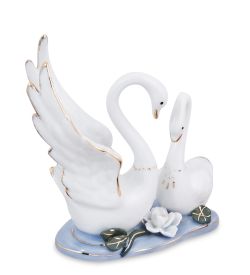 XA-918 Фигурка «Пара лебедей»