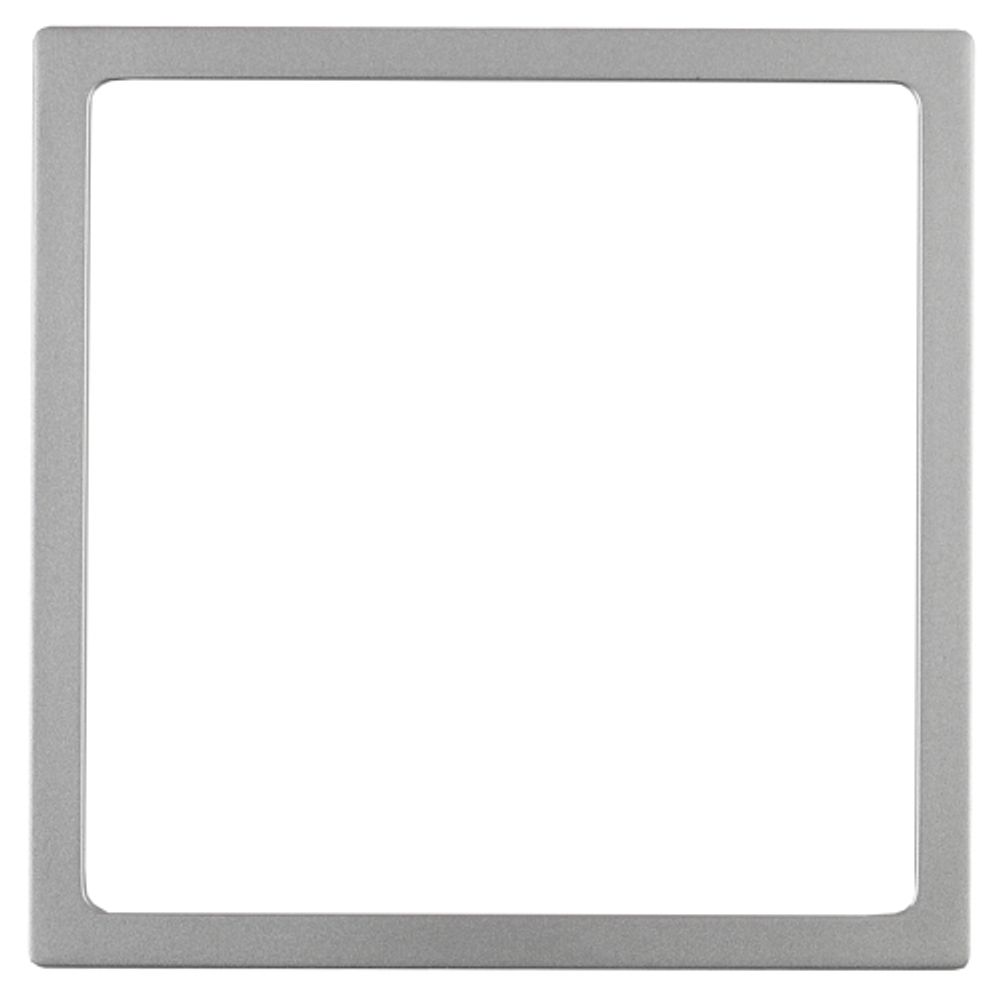 14-6001-03 ЭРА Декоративная рамка, Эра Elegance, алюминий