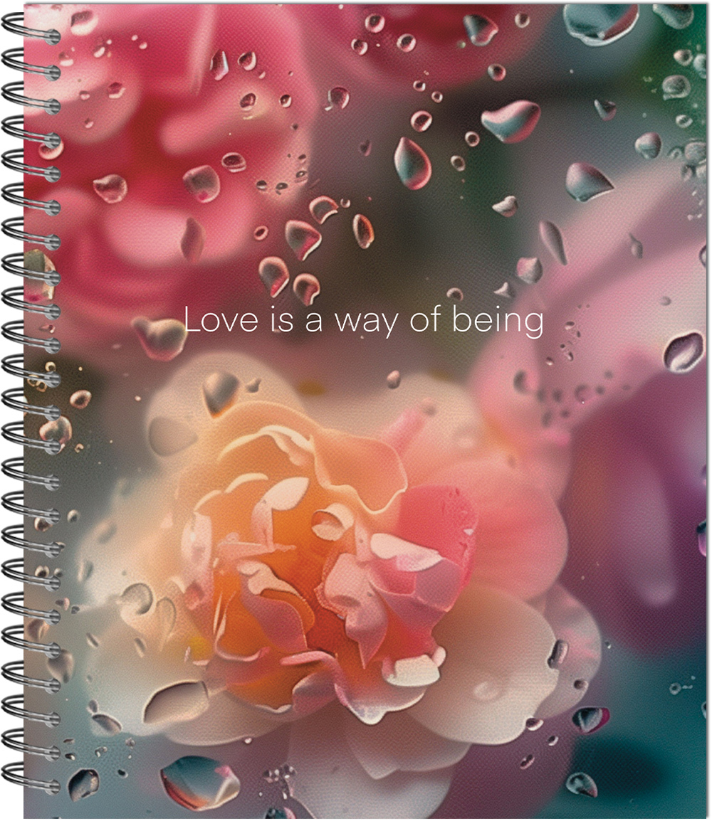 Тетрадь общая 48л.,  "Цветы за стеклом"