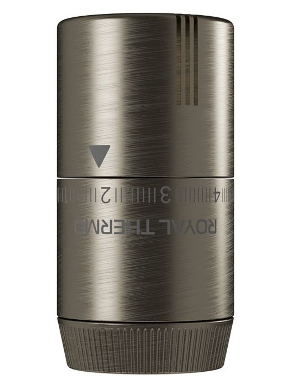 Термоголовка жидкостная Royal THERMO Design М30х1,5 никель матовый (RATHDN13015NM)