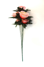 Букет роз с подрозетником