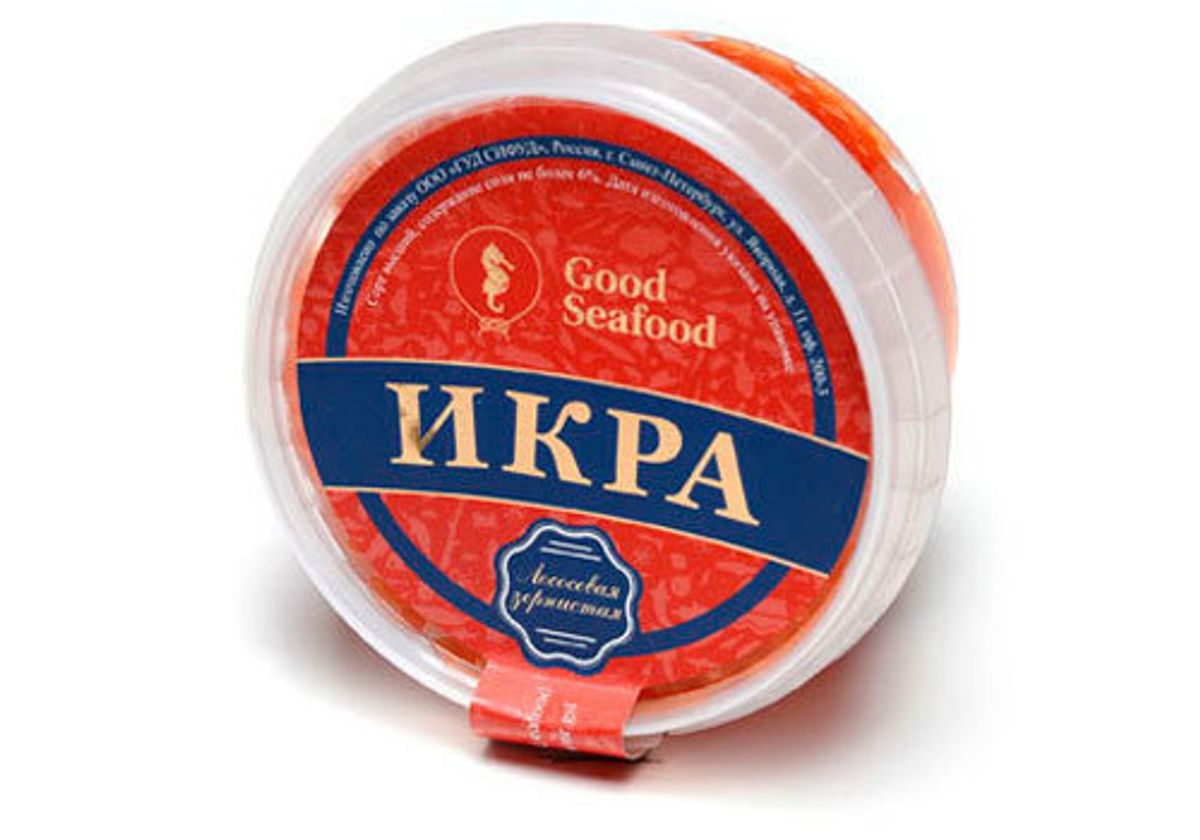 Икра красная горбуши, 250г