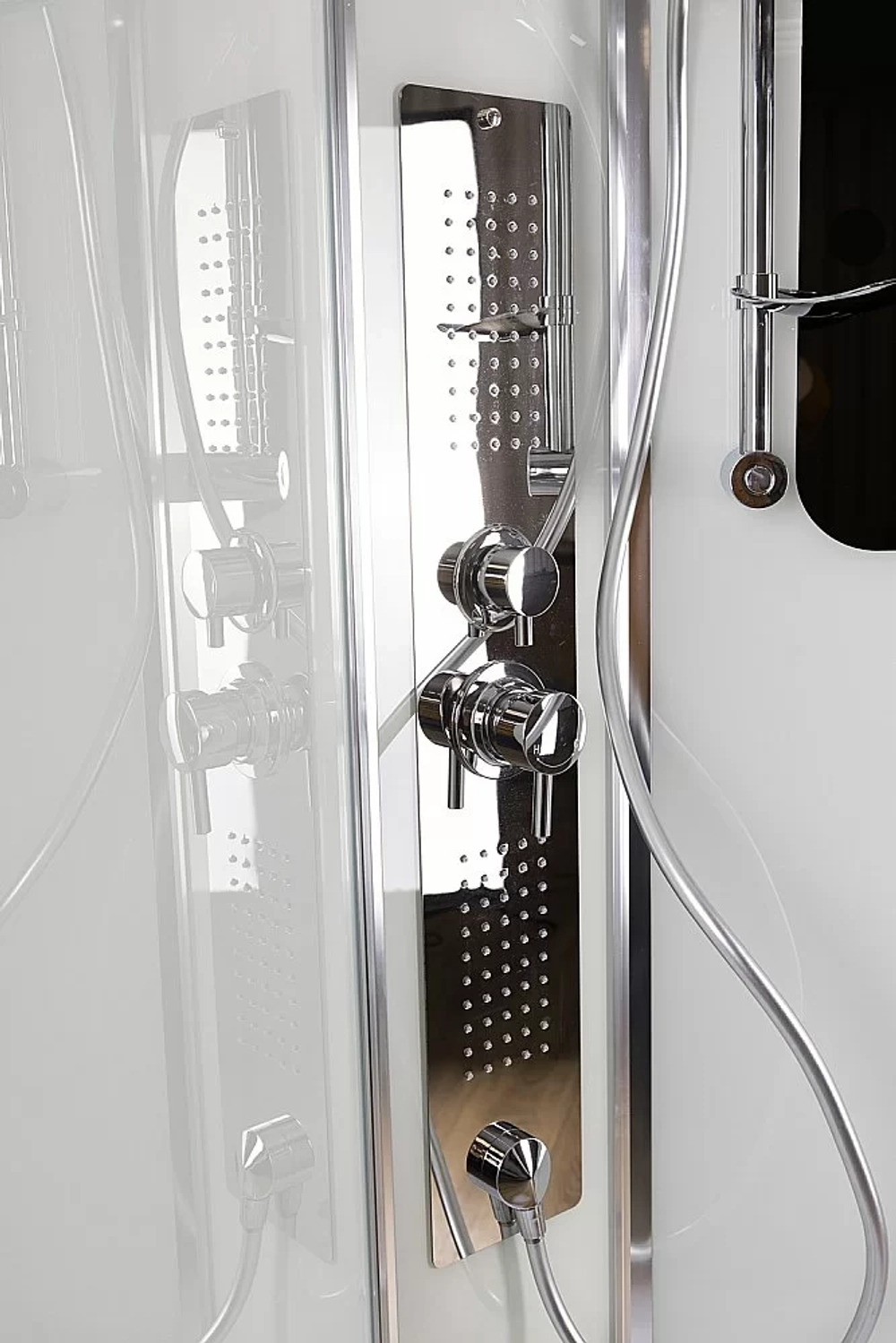 Душевая кабина с сенсором Niagara Premium NG- 6002-01G 100x100