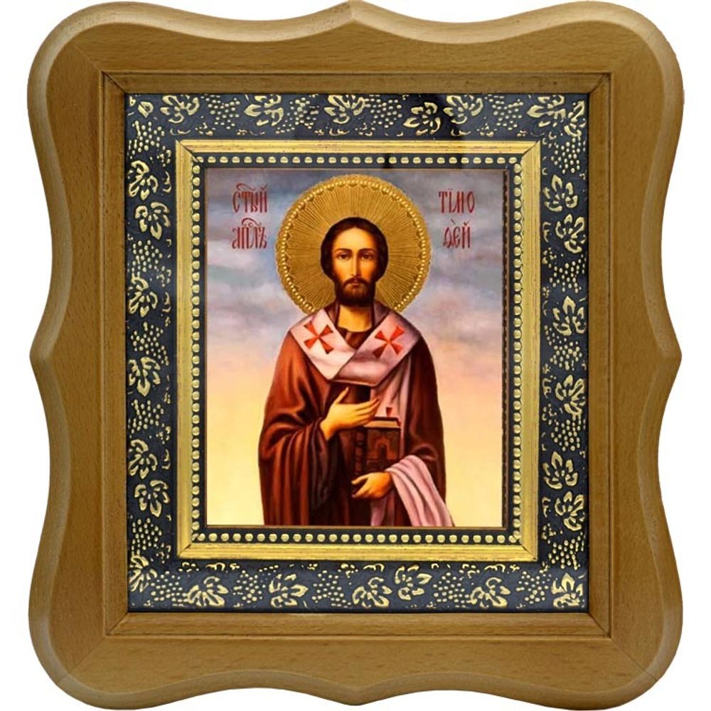 Тимофей Ефесский Святой апостол. Икона на холсте.