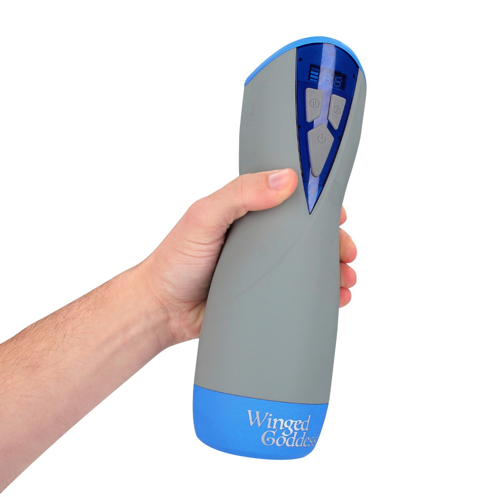 Masturs Winged Goddess Eloa - Интерактивный мастурбатор: Вакуум, вибрация.