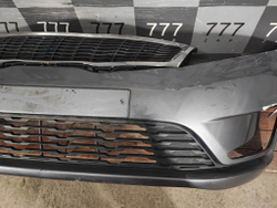 Бампер передний Kia Rio 3 (QB) 11-15 Б/У Оригинал 865114Y000