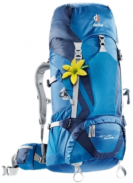 Рюкзак Deuter 2015 Aircontact Lite ACT Lite 35 + 10 SL steel-navy
