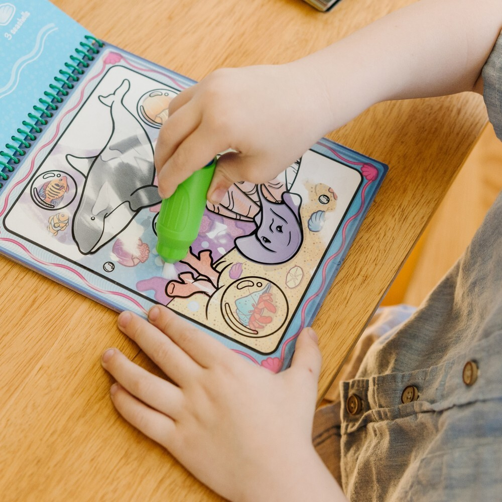 Melissa & Doug - WATER COLOURING Water Wow! Животные 20155236