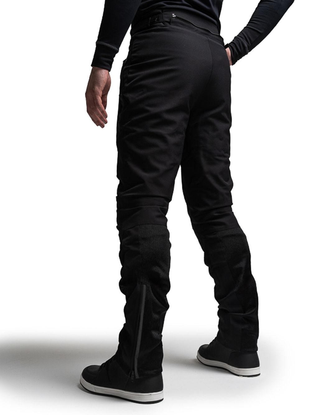 Мотоштаны Сетка Air Shell / Чёрный