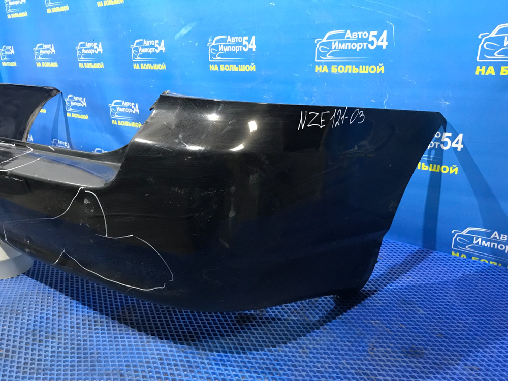 Бампер задний TOYOTA FIELDER 2002