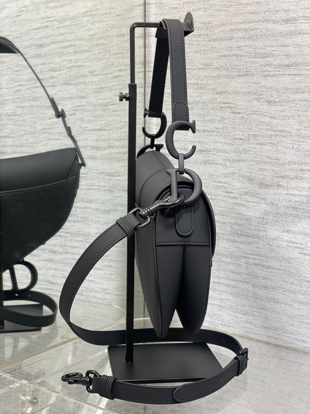 Christian Dior Saddle Bag with Strap