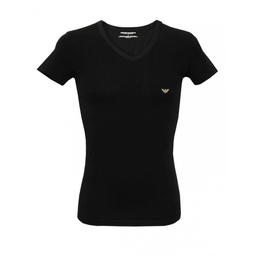 Набор мужских футболок V NECK 2в1 (черный, серый) Emporio Armani 111512_CC717 03320