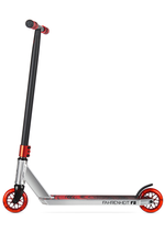 Самокат трюковой Fahrenheit F2 черный/серебристый/красный