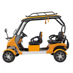 Гольфкар GreenCamel A40 (4 seats 2500W 225/40-10' литые)