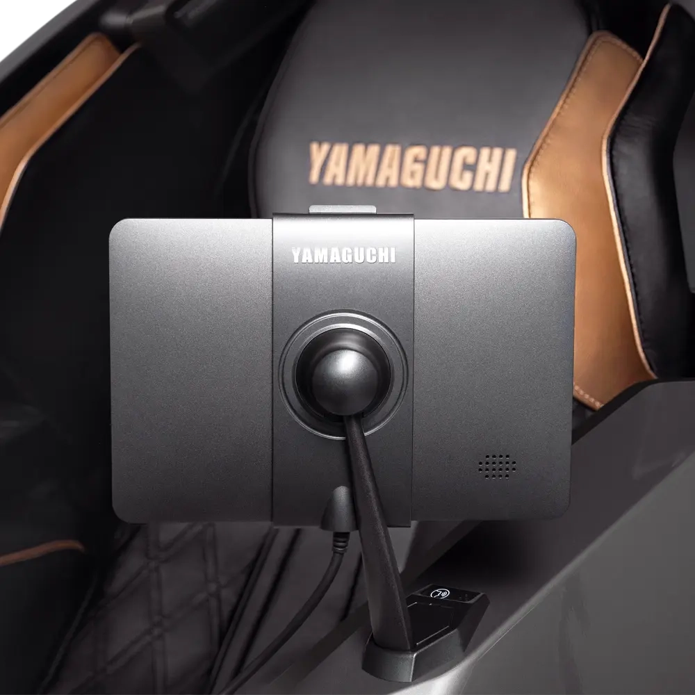 Массажное кресло Yamaguchi Xi Black Edition