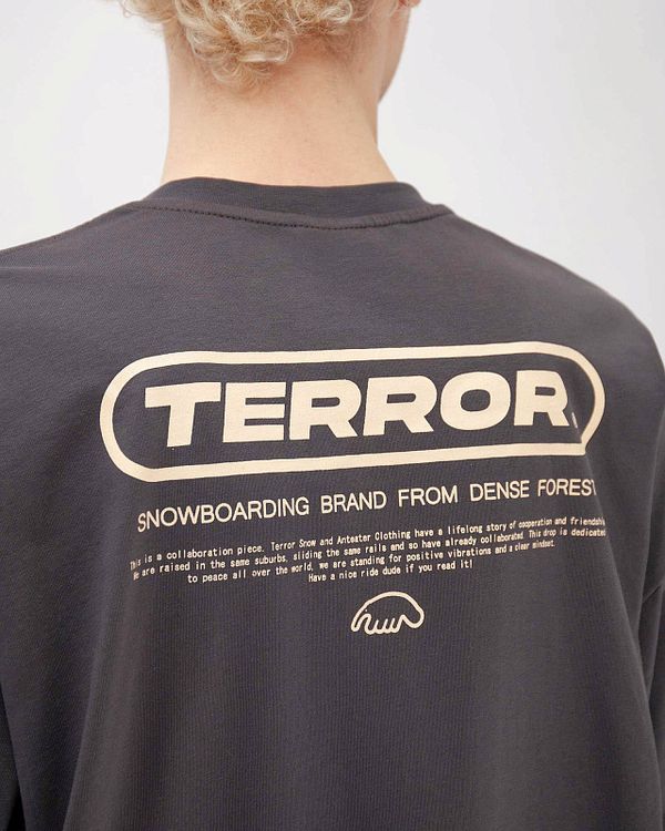 Лонгслив x Terror Snow Серый - фото 5
