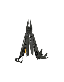 Мультитул Leatherman Signal, 19 функций, черный, нейлоновый чехол