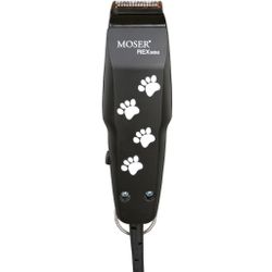 Триммер для животных Moser 1411-0062 Rex Mini черный