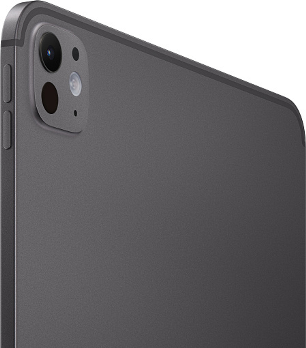 Планшет Apple iPad Pro 11 M4 (2024) 1 ТБ Wi‑Fi + Cellular, нанотекстурное стекло, серый космос