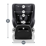 Детское автокресло Britax Roemer Dualfix Pro Classic Deep Black