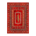 Иранский ковер из искусственного шелка Rokhbaft C1152 Иран