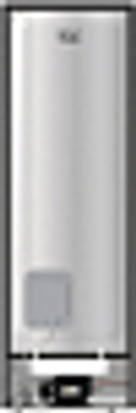 Отдельностоящий двухкамерный холодильник Gorenje NRK6192ABK4