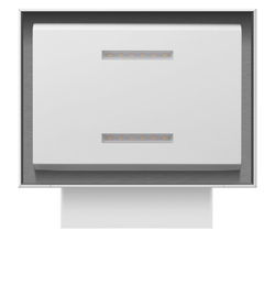 Каминная вытяжка Maunfeld Bath Plus 402 white