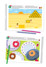 Развивающая тетрадь Я могу лепить и рисовать 3-4 лет