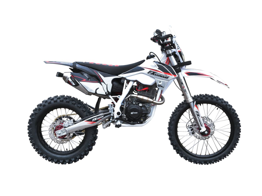 Мотоцикл кроссовый эндуро FXMOTO CB300F