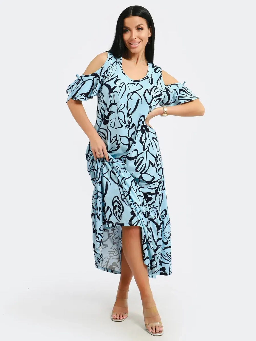 Платье летнее большие размеры