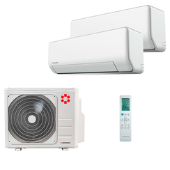 Мультисплит система на 2 комнаты Kentatsu KSGPA26HZRN1 x 2 / K2MRB50HZRN1