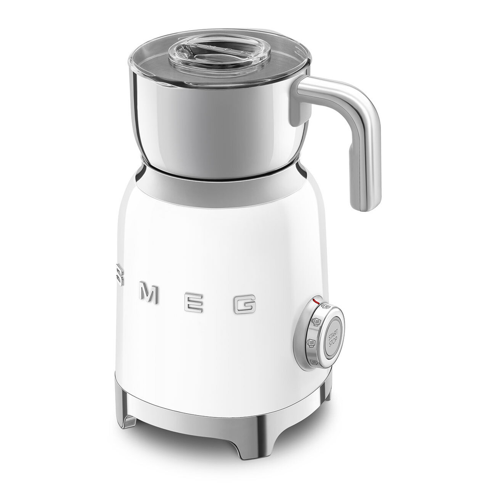 Вспениватель для молока Smeg MFF11WHEU, белый